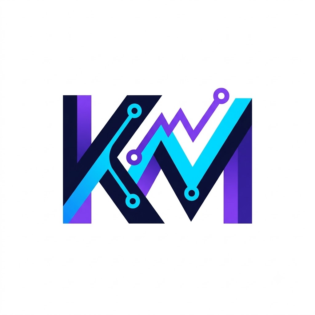 KM FinFluence Media Logo